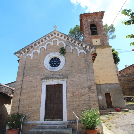 Chiesa di San Cristoforo, Monte Sperello