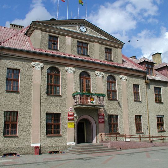 Biskupiec town hall