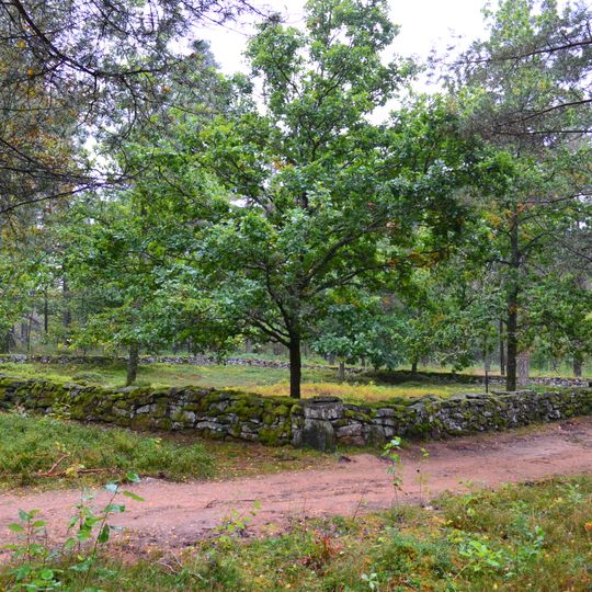 Björketorps kolerakyrkogård