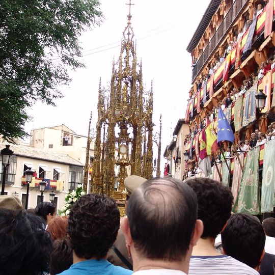 Procesión del Corpus Christi de Toledo