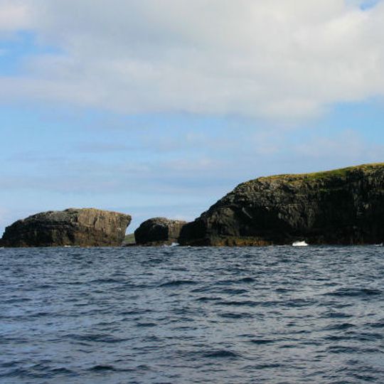 Mingulay, Geirum Mor