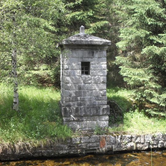 Vodočet na Vchynicko-tetovském kanále