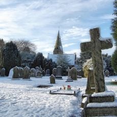 Pair Of Cemetery Chapels At Otley Cemetery