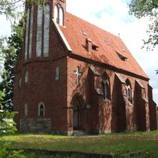 Protestant church in Stężyca