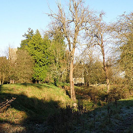 English Bicknor Castle