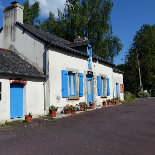 Maison éclusière de Saint-Jouan