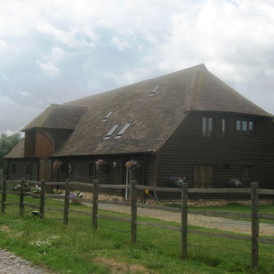 Barn Circa 50 Yards West Of Becket's Barn Farmhouse