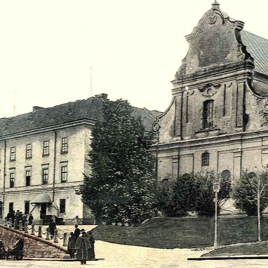 Kościół św. Mikołaja i klasztor Trynitarzy we Lwowie