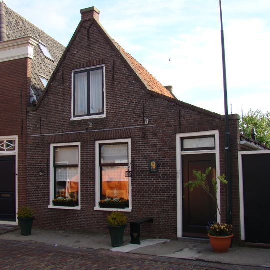 Zuideinde 35, Monnickendam