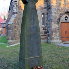 Denkmal für die Gefallenen des Ersten Weltkrieges Luppa (vor der Kirche)