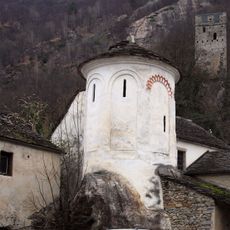 Cappella di S. Lucio e dintorni