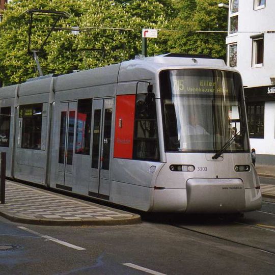 Trams in Düsseldorf