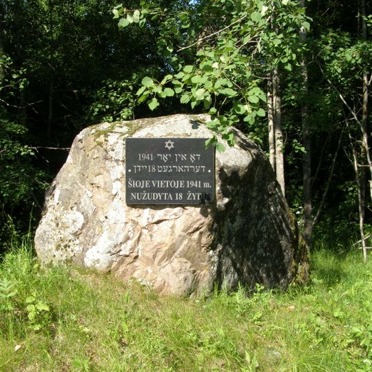 Šalynas Holocaust Memorial