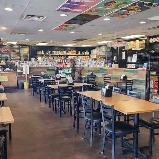 Cheba Hut "Toasted" Subs