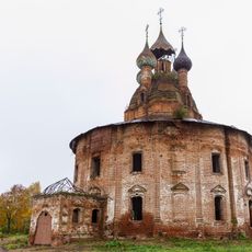 Our Lady of Kazan church, Kurba