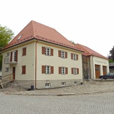 Sogenanntes Polizeigebäude