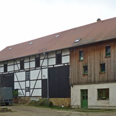 Scheune eines Bauernhofes Basteistraße 66