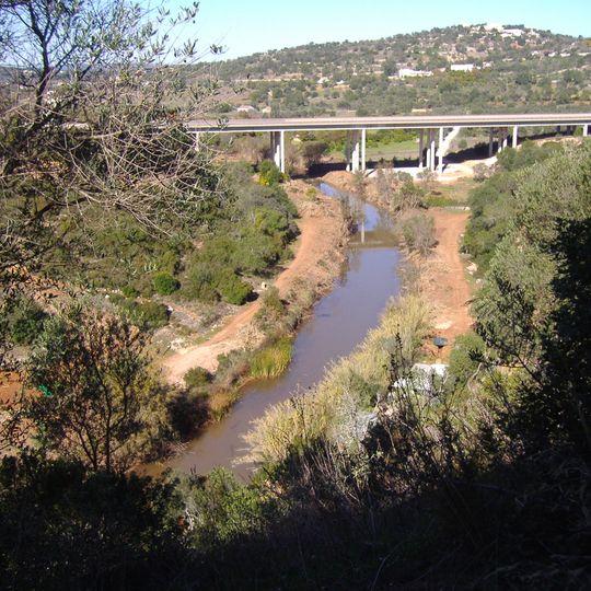 Quarteira River