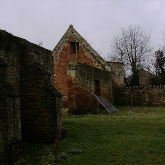 Remains Of Barn About 15 Metres West Of The Priory