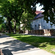 Františkánsky kláštor, úprava sadovnícka