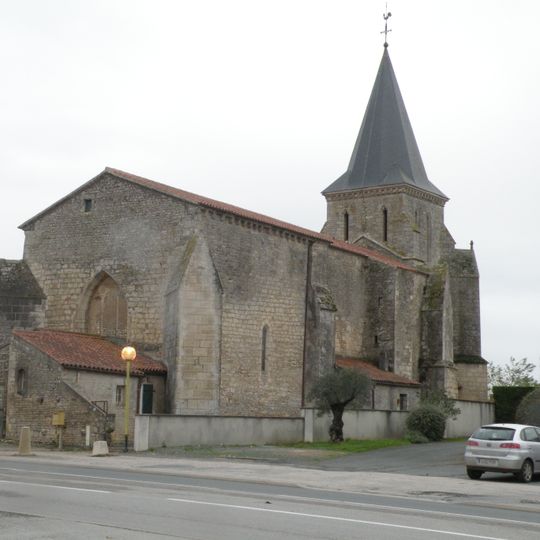 Église Saint-Jean de Saint-Jean-de-Beugné