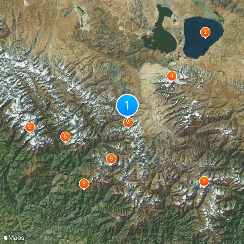 Lipulekh Pass Map
