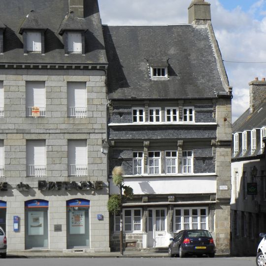 Maison, 5 place 1830, rue Émile-Nau