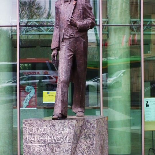 Pomnik Ignacego Jana Paderewskiego w Poznaniu