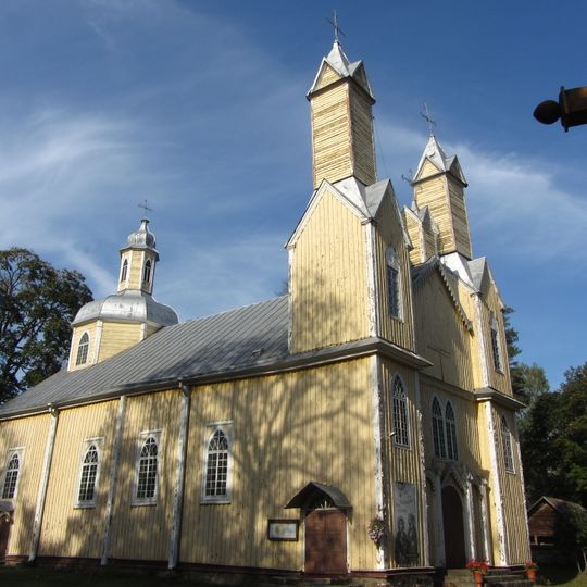 Church of St. Simon and St. Jude Thaddeus the Apostles, Marcinkonys