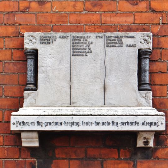 Eton Street War Memorial Street Shrine, Kingston upon Hull