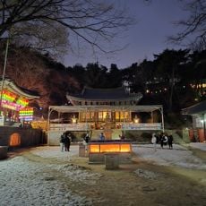 과천 연주암 삼층석탑