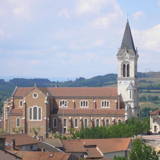 Église Saint-Pierre de Bourg-de-Thizy