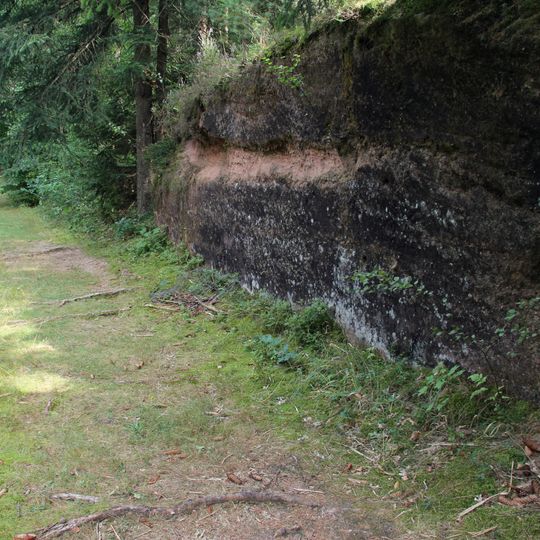 Erdbauten des Ludwig-Donau-Main-Kanals #18