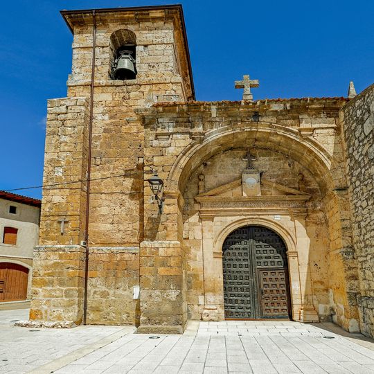 Iglesia de la Asunción, Baños de Valdearados