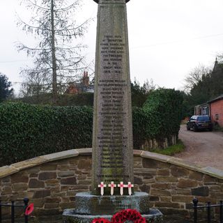 Brimpton War Memorial, West Berkshire