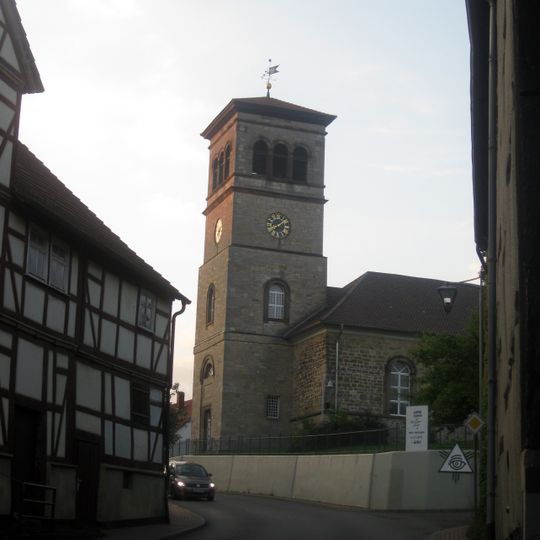 Evangelische Kirche Vollmarshausen