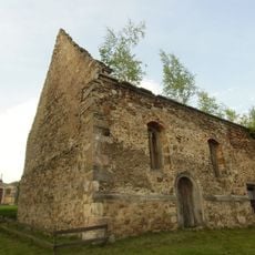 Ruina kościoła w Rząsinach