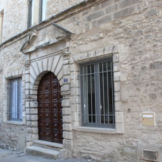 Hôtel, 3 rue Béranger, Forcalquier