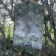 Milestone, Coombe Bissett Down; 250m S Lower Coombe Farmhouse