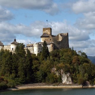 Dunajec castle