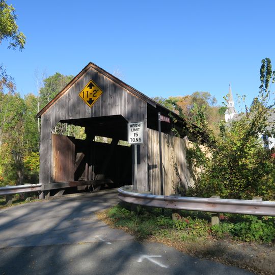 Burkeville Covered Bridge