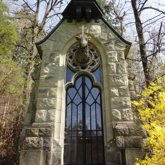 Saint Hubertus chapel in Brenna