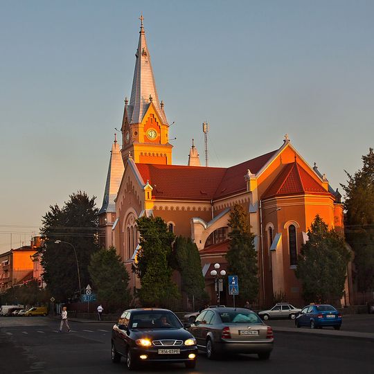 Cathedral of Martin of Tours, Mukacheve