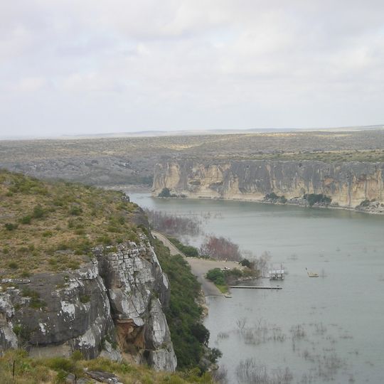 Pecos River Boat Dock