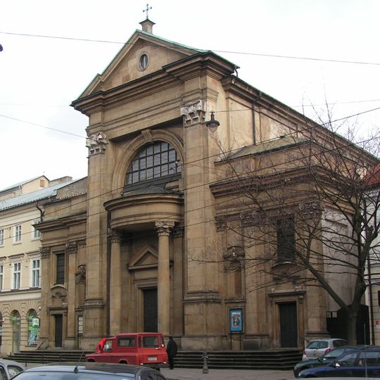 Church of the Conversion of Saint Paul, Krakow