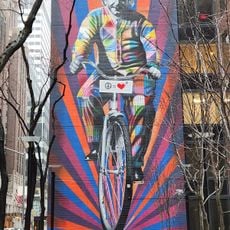 Einstein on a Bicycle