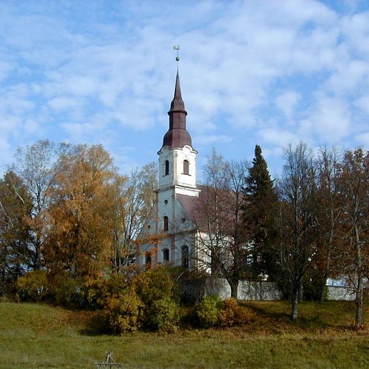 Lutheran church in Lēdurga