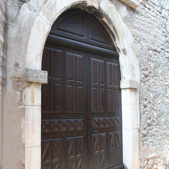 Église décanale Saint-Laurent d'Olargues