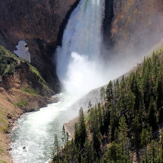 Lower Falls of the Yellowstone River