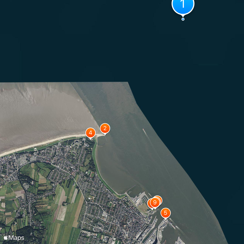 Elbe Map